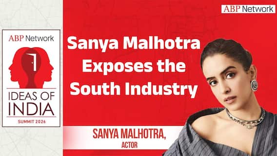 Ideas Of India 2026: Sanya Malhotra Says Growth Begins Outside the Comfort Zone