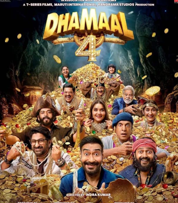 Friday OTT & Theater Watch List: From 'Dhamal 4' to 'Ikka', there are 11 films-series to watch from OTT to theater on Friday, you will get a strong dose of entertainment.