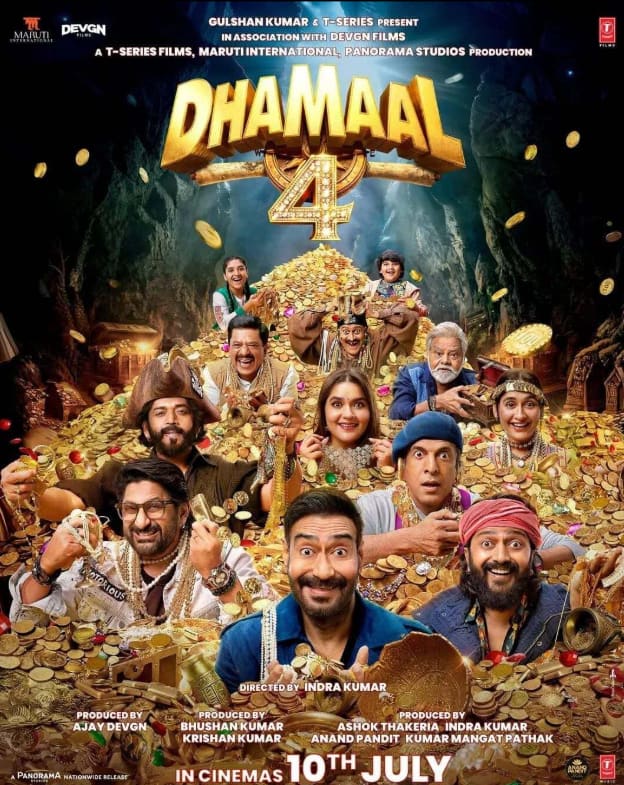Dhamaal 4 cast fees: 'धमाल 4' के लिए अजय देवगन ने वसूली सबसे ज्यादा फीस, रितेश देशमुख के हाथ लगे इतने करोड़