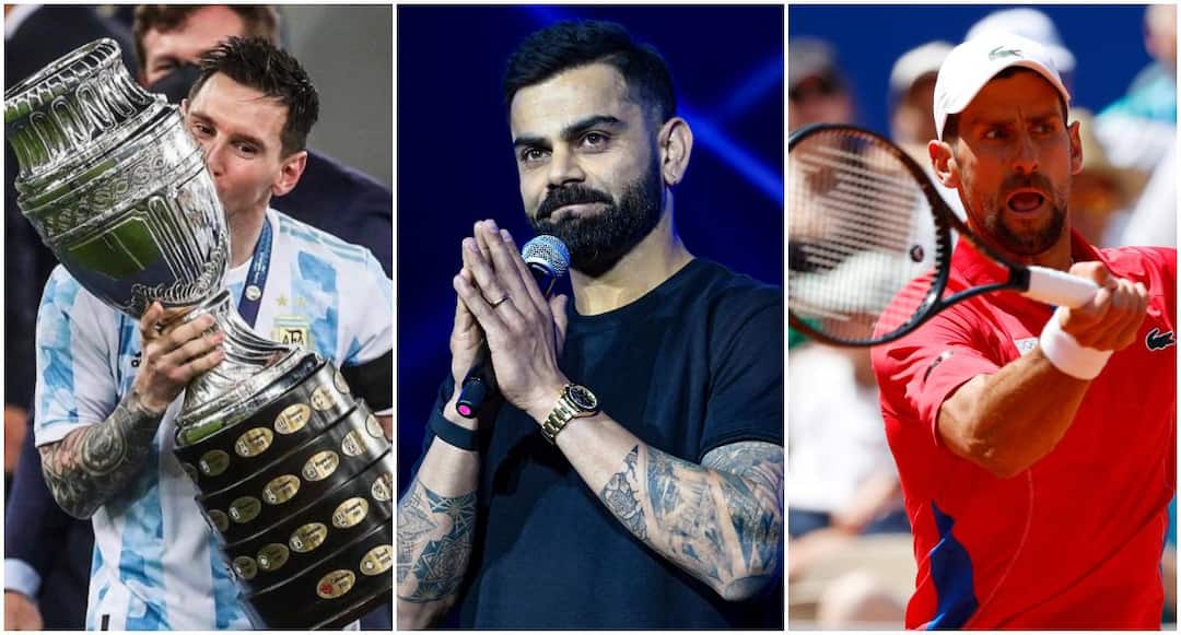 The Ageless Empire: How Messi, Djokovic, And Kohli Are Rewriting Rules Of Longevity