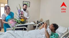 রাজেশ শর্মাকে দেখতে হাসপাতালে ইন্দ্রনীল খাঁ, কেমন আছেন অভিনেতা? কী কথা হল তাঁদের মধ্যে?
