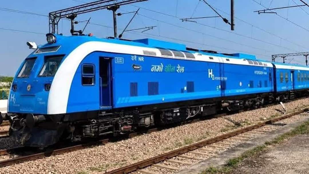 இந்தியாவுக்குப் பெருமை! முதல் ஹைட்ரஜன் ரயில் ஜூலை 17-ல் ஹரியானாவில் தொடக்கம்!