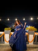 Sargun Mehta Photo: બ્લૂ લહેંગામાં સરગુન મહેતાએ કરાવ્યું ગ્લેમરસ ફોટોશૂટ, જુઓ તસવીરો