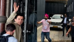 The Odyssey India Premiere: Christopher Nolan, Tom Holland Arrive In Mumbai; See PICS