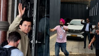 The Odyssey India Premiere: Christopher Nolan, Tom Holland Arrive In Mumbai; See PICS
