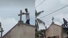Mob Vandalises Under-Construction Church In West Bengal's Sonarpur; FIR Filed, Probe Underway