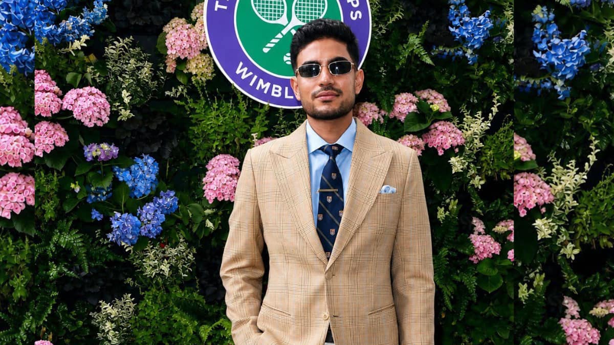 Shubman Gill Gets Rare Wimbledon Royal Box Invite