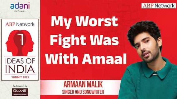 Ideas Of India 2026: Armaan Malik on Amaal Malik, Sonu Nigam and Singing in 12 Languages