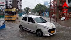 Kolkata Rain Situation: কোথাও ভেঙেছে গাছ, কোথাও ডুবে গিয়েছে গাড়ি! সকাল থেকে বৃষ্টিতে বেহাল কলকাতার ছবিটা