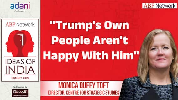 Ideas Of India 2026: Trump's Own Base Is Losing Faith, Says Monica Duffy Toft