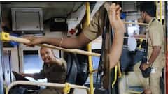 Mumbai BEST bus Shevpuri: मुंबईत बेस्टच्या ड्रायव्हरने शेवपुरी घ्यायला बस रस्त्यात थांबवली, जाब विचारताच म्हणाला, 'जा तुझ्या बापाला....'