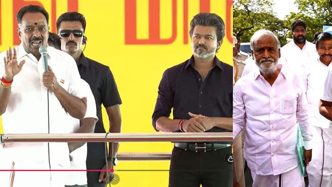 CM விஜய் ஆக்‌ஷன் எடுக்கனும்..! DMKவின் சேகர் பாபுவை போட்டுக்கொடுத்த MR விஜயபாஸ்கர் - விஷயம் என்ன?