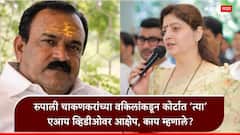 सोशल मीडियावर माझ्या 'त्या' AI व्हिडीओंना 43 मिलियन्स व्ह्यूज, प्रतिमा मलीन झाली; रुपाली चाकणकरांनी कोर्टात काय-काय सांगितलं?