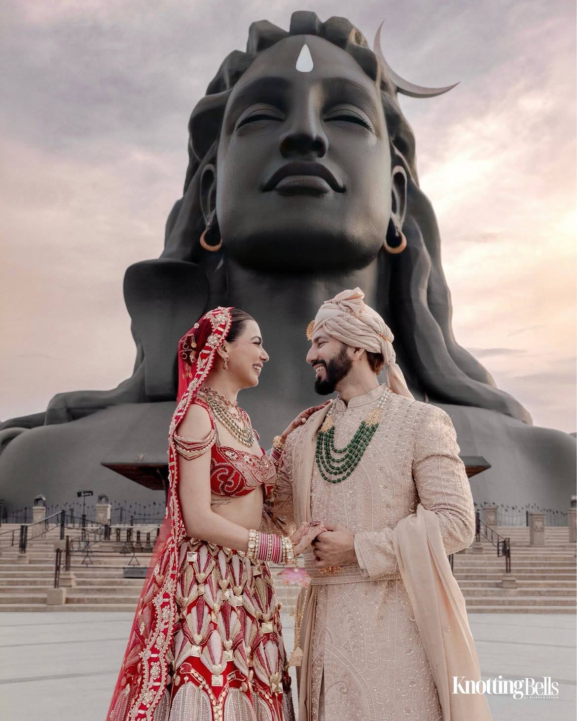 He further wrote, 'On the morning of the 26th, when the sun rose in front of Adiyogi and our closest family and friends were with us, we promised each other to be together for the rest of our lives. At that moment we understood why other things could not happen. Some destinations are not selected. She chooses you. This was not the marriage we had planned. This was a marriage that was made just for us.