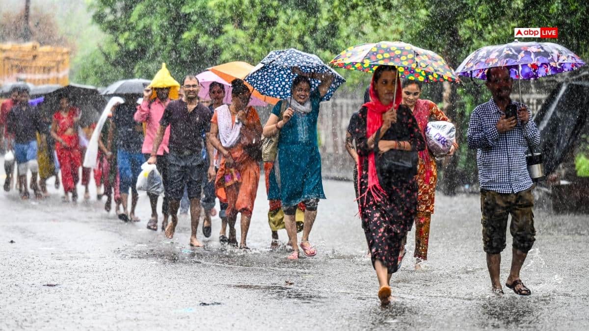 बिहार में आज भी एक्टिव रहेगा मानसून, 32 जिलों में हो रही झमाझम बारिश, कई जगहों पर अलर्ट
