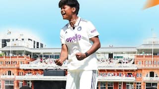 Kranti Gaud Bags Fifer At Lords Test ind vs Eng