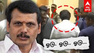Senthil balaji on Vijay : ”ஓடு... ஓடு... ஓடு! காப்பாத்துனது யாரு விஜய்” கோபமான செந்தில் பாலாஜி