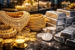 Gold Silver Price: 163 દિવસમાં ચાંદી ₹1.66 લાખ સસ્તી થઈ! જાણો 10 ગ્રામ સોનું કેટલું ઘટ્યું?