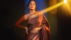 Anasuya Bharadwaj : ట్రెడిషనల్ శారీలో అనసూయ - చీర కట్టులో తెలుగు అందం చూశారా!