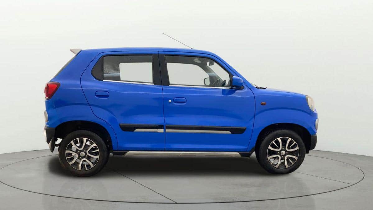 Maruti S Presso: நாட்டின் மலிவான ஆட்டோமேடிக் கார் - 25.3KM மைலேஜ் தரும் மைக்ரோ SUV - ரூ.4000 EMI திட்ட விவரங்கள்
