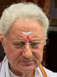 Shri Ram Bhoomi: అయోధ్య రామాలయం ఉద్యమంపై సినిమా... 'శ్రీ రామ్ భూమి'లో అశోక్ సింఘాల్‌గా అనుపమ్ ఖేర్