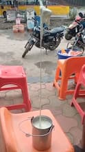Jalgaon Milk Tukaram Munde FDA News: डेअरीमधून आणलेलं दूध तापवल्यानंतर रबरासारखं झालं; जळगावमध्ये भेसळीचा कहर, PHOTO