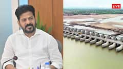 'कांग्रेस सरकार गुमराह कर रही...', कालेश्वरम प्रोजेक्ट को लेकर तेलंगाना CM रेवंत रेड्डी और BRS नेता आमने-सामने