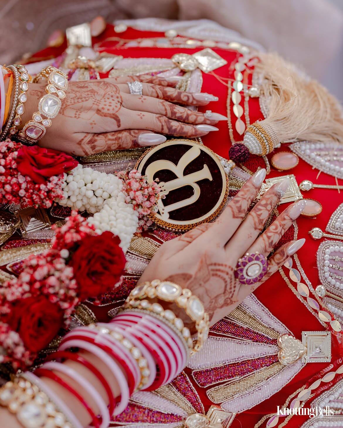 While sharing the photos, Palak wrote in the caption, 'Destiny writes some love stories. Our story was chosen by Mahadev. From two separate souls... to becoming one forever. 26.06.26.'