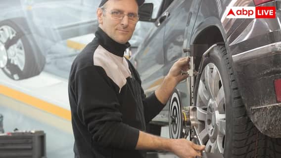 Wheel Alignment vs Tyre Pressure: कार के टायर में हवा कम है या Wheel Alignment बिगड़ा है? ऐसे करें पता Wheel Alignment vs Tyre Pressure: कार के टायर में हवा कम है या Wheel Alignment बिगड़ा है? ऐसे करें पता