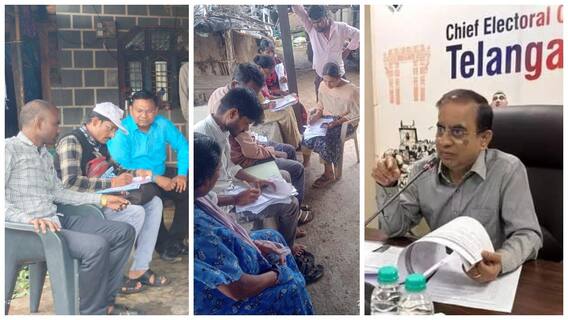 Kumuram Bheem Asifabad Latest News: మహారాష్ట్ర-తెలంగాణ సరిహద్దు గ్రామాల్లో SIR ప్రారంభం- ముందు తమది ఏ రాష్ట్రమో తేల్చాలని ప్రజల డిమాండ్ Kumuram Bheem Asifabad Latest News: మహారాష్ట్ర-తెలంగాణ సరిహద్దు గ్రామాల్లో SIR ప్రారంభం- ముందు తమది ఏ రాష్ట్రమో తేల్చాలని ప్రజల డిమాండ్