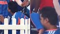 WATCH: Emotional Vaibhav Sooryavanshi Hides Face, Wipes Tears After Losing Spot