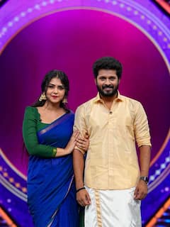 Gundeninda Gudigantalu Balu: మీనాకు ప్రపోజ్ చేసిన బాలు... 'గుండెనిండా గుడి గంటలు' సీరియల్ జంట ఫోటోలు
