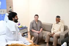 Chandrababu With Pawan Kalyan In Mumbai: సర్జరీ సక్సెస్... వెంటనే విధుల్లోకి వచ్చేస్తా అంటున్నారు: పవన్‌ను పరామర్శించిన తర్వాత చంద్రబాబు
