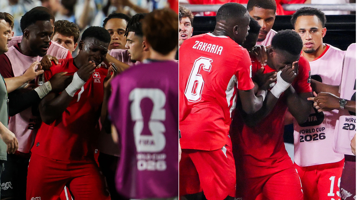 Why Did Breel Embolo Get Red Card? Dramatic Argentina Vs Switzerland Moment Explained
