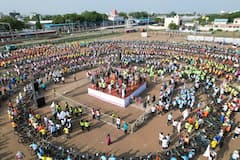 Pandharpur : पंढरपुरात हजारो सायकलस्वारांची दिंडी, रिंगण करत हरिनामाचा जयघोष, पंढरी दुमदुमली