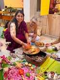 Vadinamma Serial Actress: వదినమ్మ ఇంట్లో ప్రత్యేక పూజలు... ఫోటోలు షేర్ చేసిన సుజాత