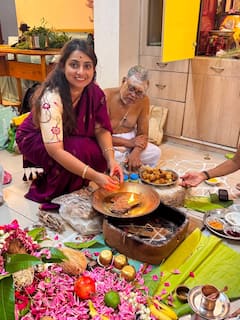 Vadinamma Serial Actress: వదినమ్మ ఇంట్లో ప్రత్యేక పూజలు... ఫోటోలు షేర్ చేసిన సుజాత