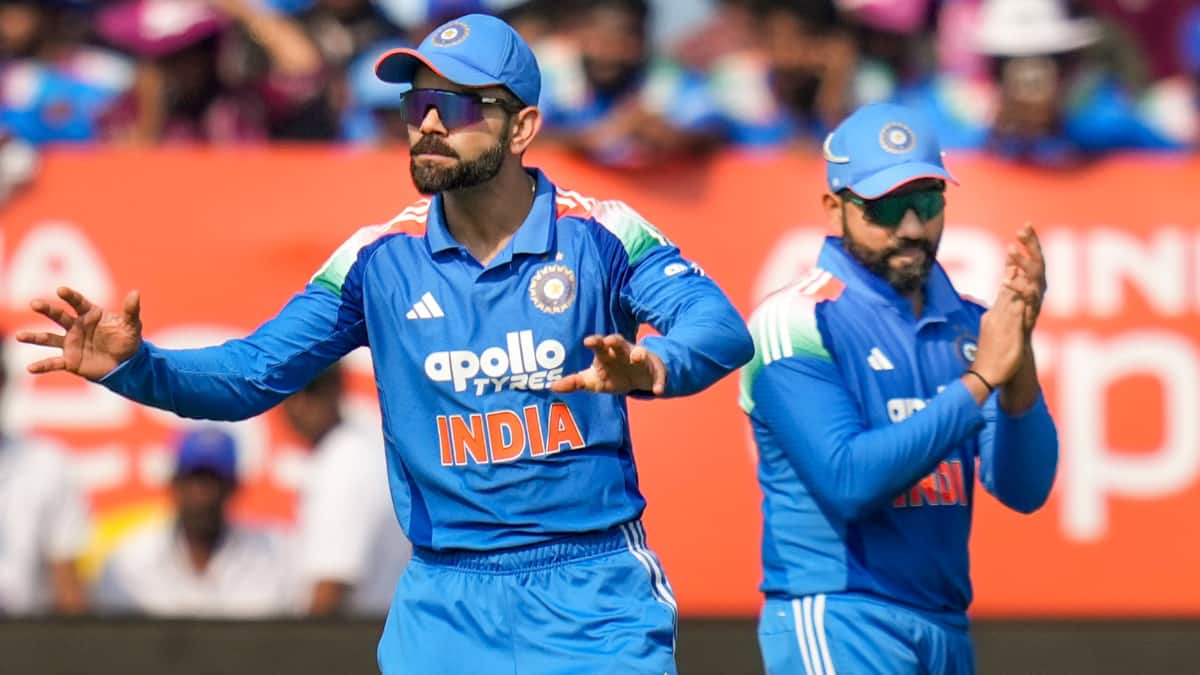 India's Strongest ODI XI Returns vs England