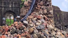 Goa Fort Ratnagiri: संवर्धनाच्या नावावर कोट्यवधींचा खर्च, अन् एका पावसात शिवरायांच्या किल्ल्याची तटबंदी पुन्हा ढासळली, कामाच्या गुणवत्तेबाबत गंभीर प्रश्न