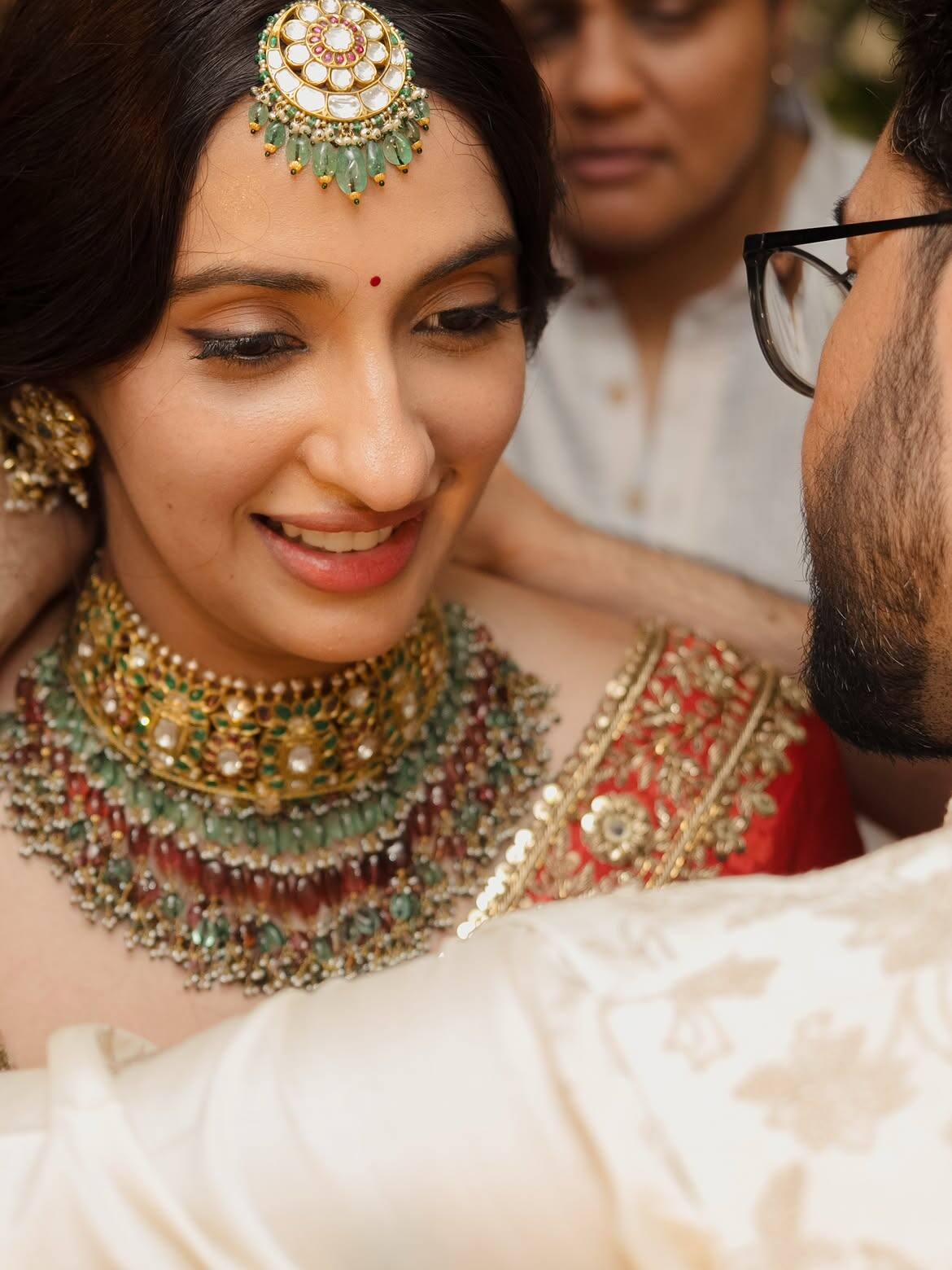 Akanksha's best friend and Bollywood actress Alia Bhatt was the first to congratulate the new couple by creating a sun emoji in the comment section.