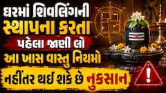 Vastu Tips: ઘરમાં શિવલિંગ સ્થાપિત કરતા પહેલા જાણી લો આ નિયમો, નહીં તો વધશે દોષ