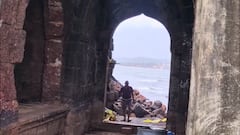 Goa Fort Ratnagiri: संवर्धनाच्या नावावर कोट्यवधींचा खर्च, अन् एका पावसात शिवरायांच्या किल्ल्याची तटबंदी पुन्हा ढासळली, कामाच्या गुणवत्तेबाबत गंभीर प्रश्न