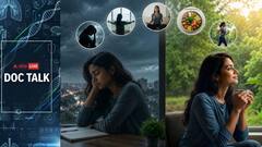 ABP LIVE Doc Talk | Can Continuous Rain Affect Your Mood, Sleep And Productivity? Psychiatrist Explains
