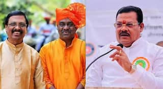 Sanjay Shirsat : उबाठा गटाच्या प्रत्येकाला बोभाटा करण्याची सवय; मातोश्रीवर काळी जादू करण्यासाठी बंगालचा जादूगर; मंत्री संजय शिरसाटांची बोचरी टीका, विनायक राऊतांवर सुमोटो कारवाईची मागणी