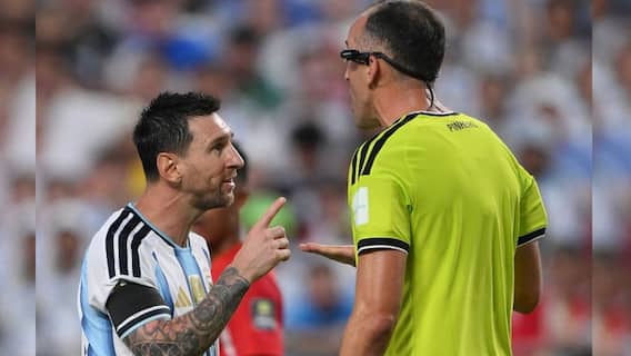 WATCH: Frustrated Messi Clashes, Warns Referee To Behave During Tense Switzerland Match