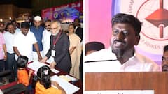 பாடப்புத்தகம் மட்டுமல்ல தனித்திறமையும் முக்கியம்.! மாணவர்களுக்கு அமைச்சர் ராஜ்மோகன் அட்வைஸ்