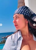 Kareena Kapoor: व्हाईट बिकिनीतील करीनाचा बोल्ड अंदाज! ग्रीसमधील फोटो पाहून चाहत्यांच्या हृदयाचा ठोका चुकला