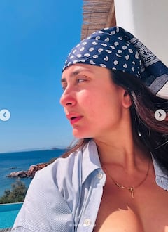 Kareena Kapoor: व्हाईट बिकिनीतील करीनाचा बोल्ड अंदाज! ग्रीसमधील फोटो पाहून चाहत्यांच्या हृदयाचा ठोका चुकला