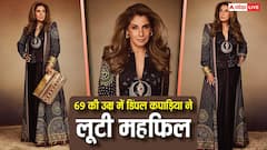 69 की उम्र में अक्षय कुमार की सास डिंपल कपाड़िया का जलवा, 'द ओडिसी' प्रीमियर में एथनिक लुक ने लूटी महफिल