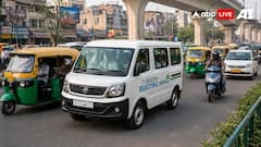 दिल्ली में बदलेगा लोकल सफर का तरीका, ई-रिक्शा के विकल्प के तौर पर आएंगी 7-सीटर इलेक्ट्रिक वैन